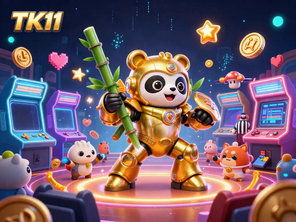 Engage with thrilling gaming experiences at TK11 featuring vibrant characters and dynamic visuals.