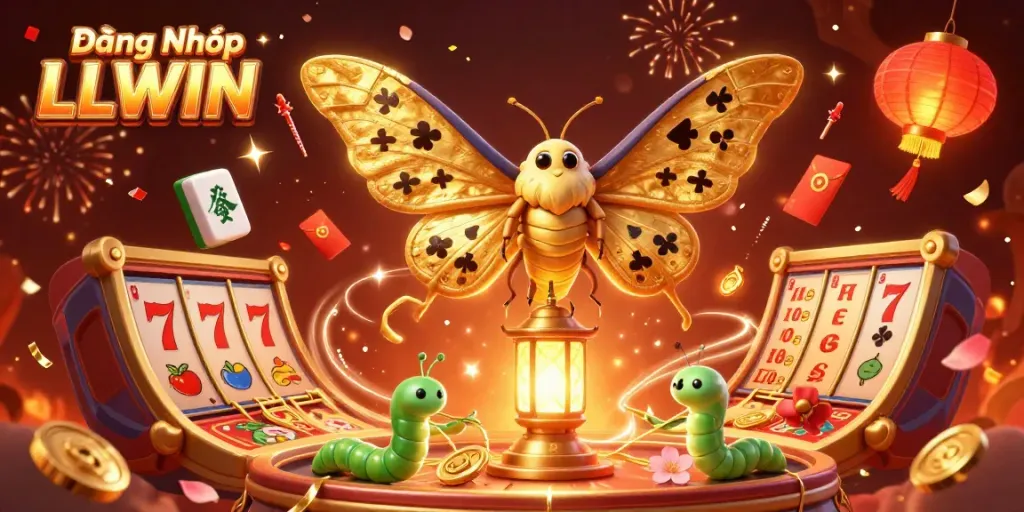 Engage in Đăng Nhập LLWIN with vibrant casino themes, showcasing rich 3D visuals of games.