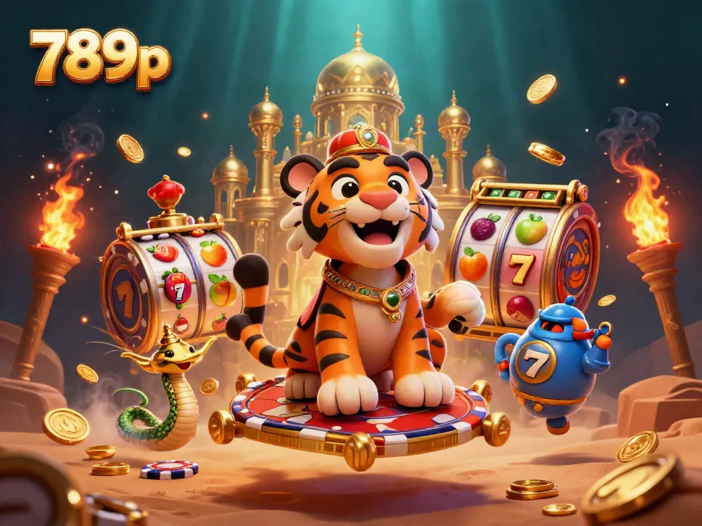 Spin to win big at 789p with exciting slot games featuring jackpots and vibrant symbols.