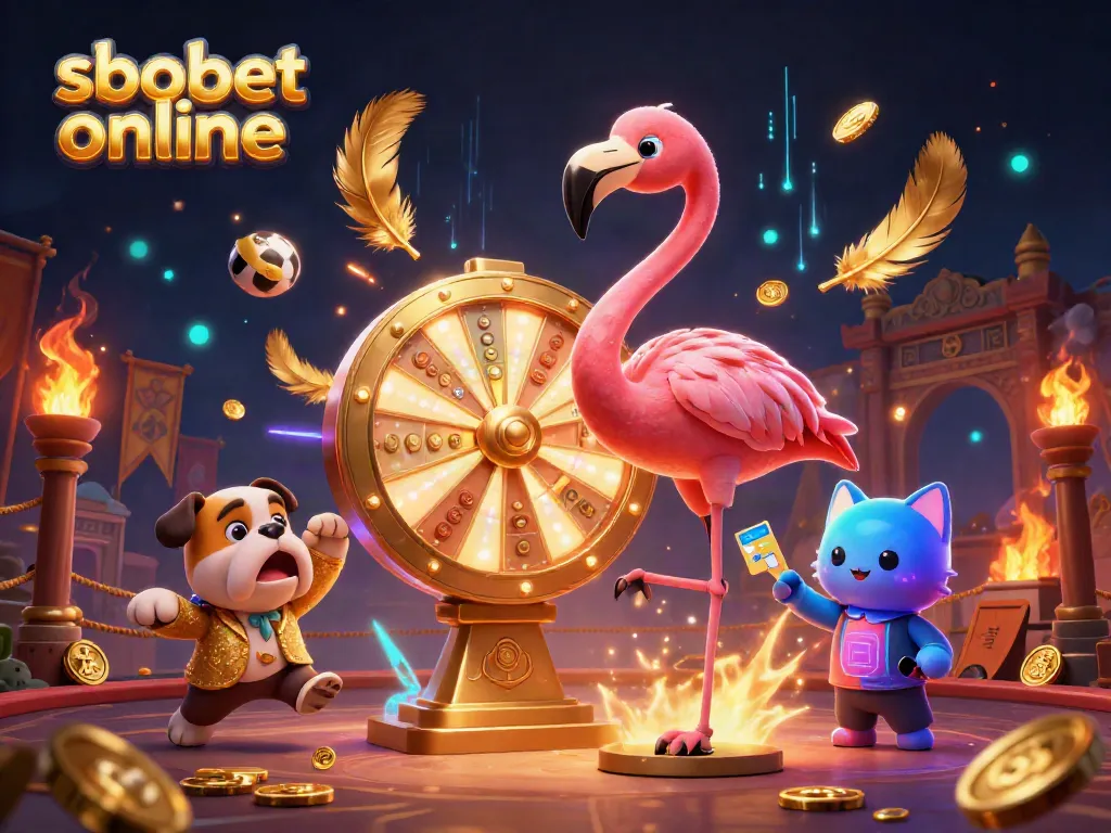 Experience sbobet online excitement with vibrant characters and dynamic sports betting elements