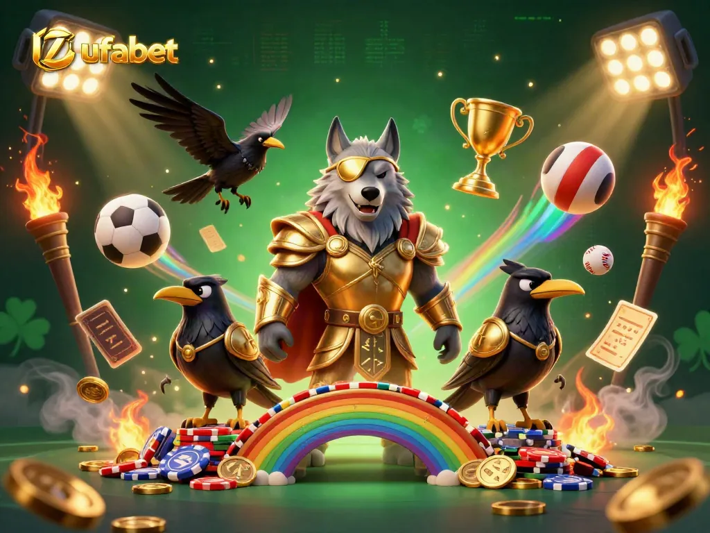 การวางเดิมพัน ufabet ในภาพประกอบ 3 มิติที่เต็มไปด้วยรายละเอียด