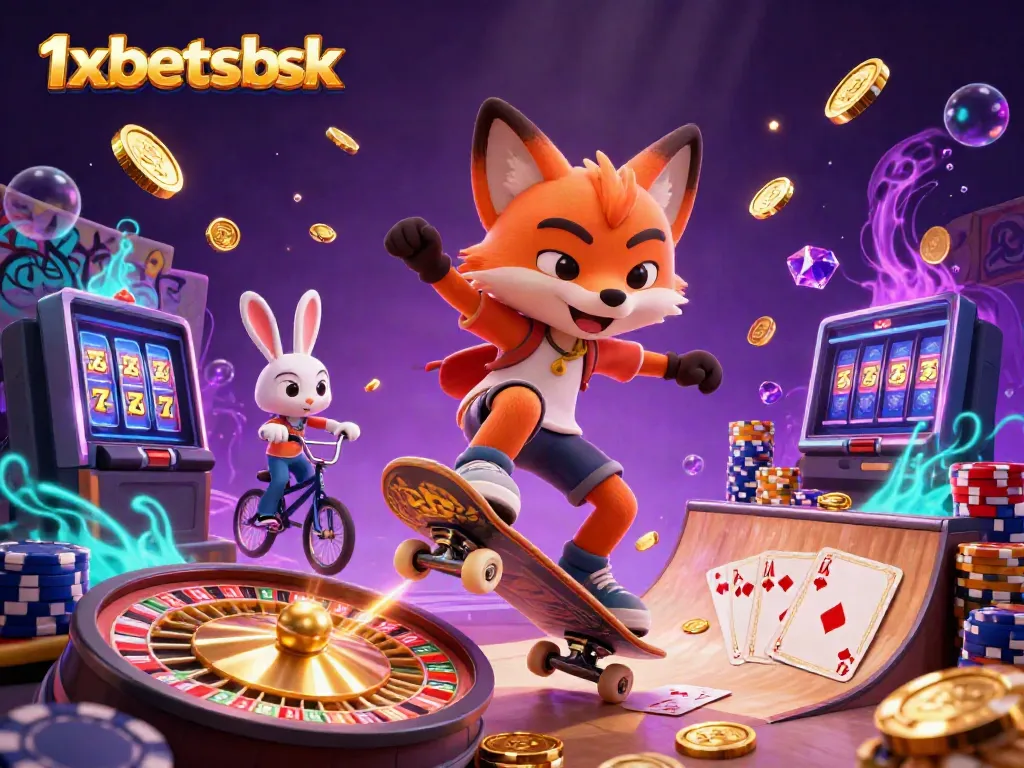 Experience seamless betting with 1xbetsbk through thrilling gameplay and vibrant casino elements.
