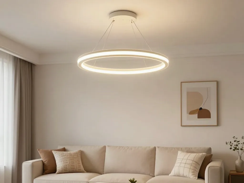 Lustre living moderne pentru un interior confortabil, atmosfera primitoare cu serviciu profesional local.