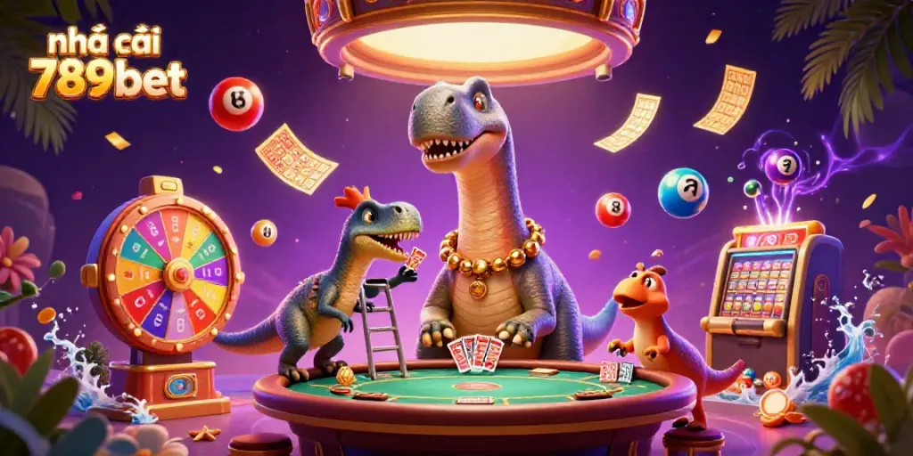 Experience thrilling games at nhà cái 789bet with a vibrant casino atmosphere and exciting rewards.