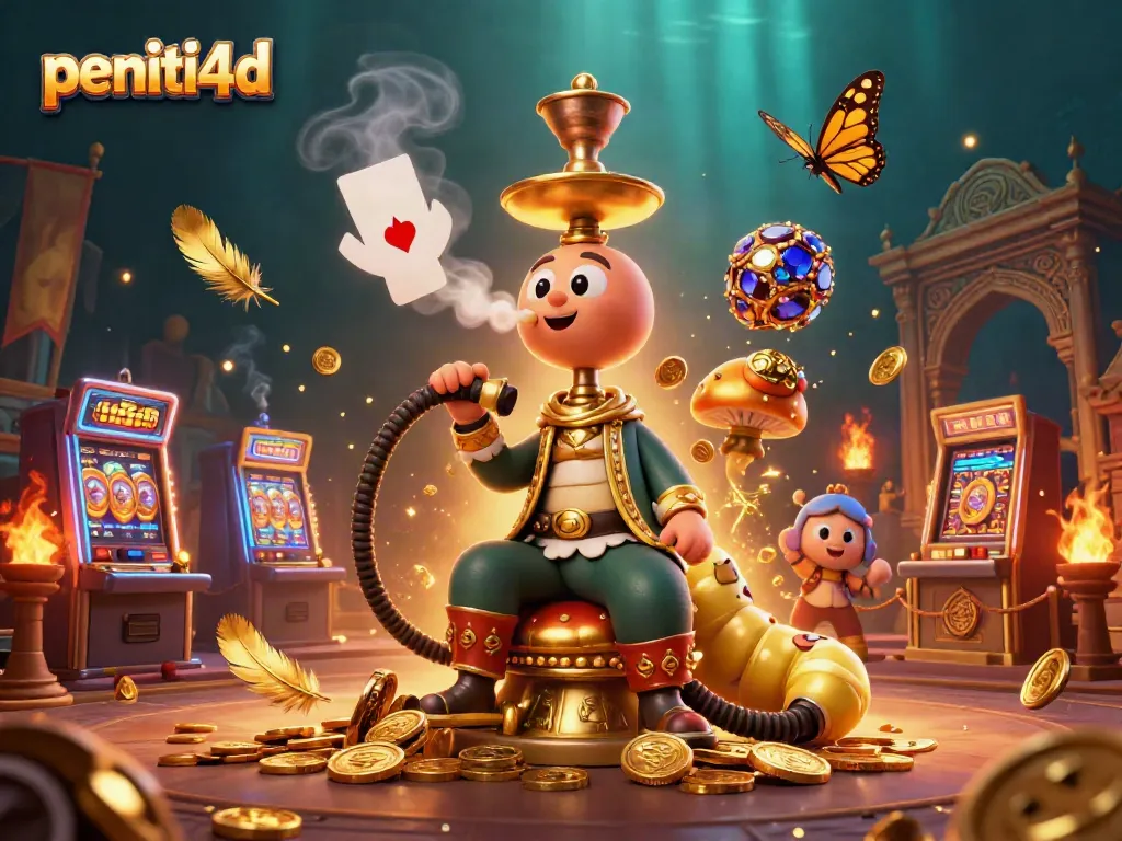 Peniti4D menghadirkan ilustrasi 3D menarik dengan karakter unik dalam dunia permainan slot.