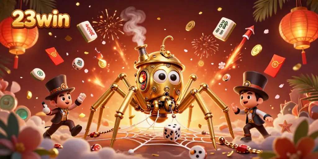 Experience thrilling gaming at 23win with an engaging casino atmosphere featuring rich visuals and dynamic elements.